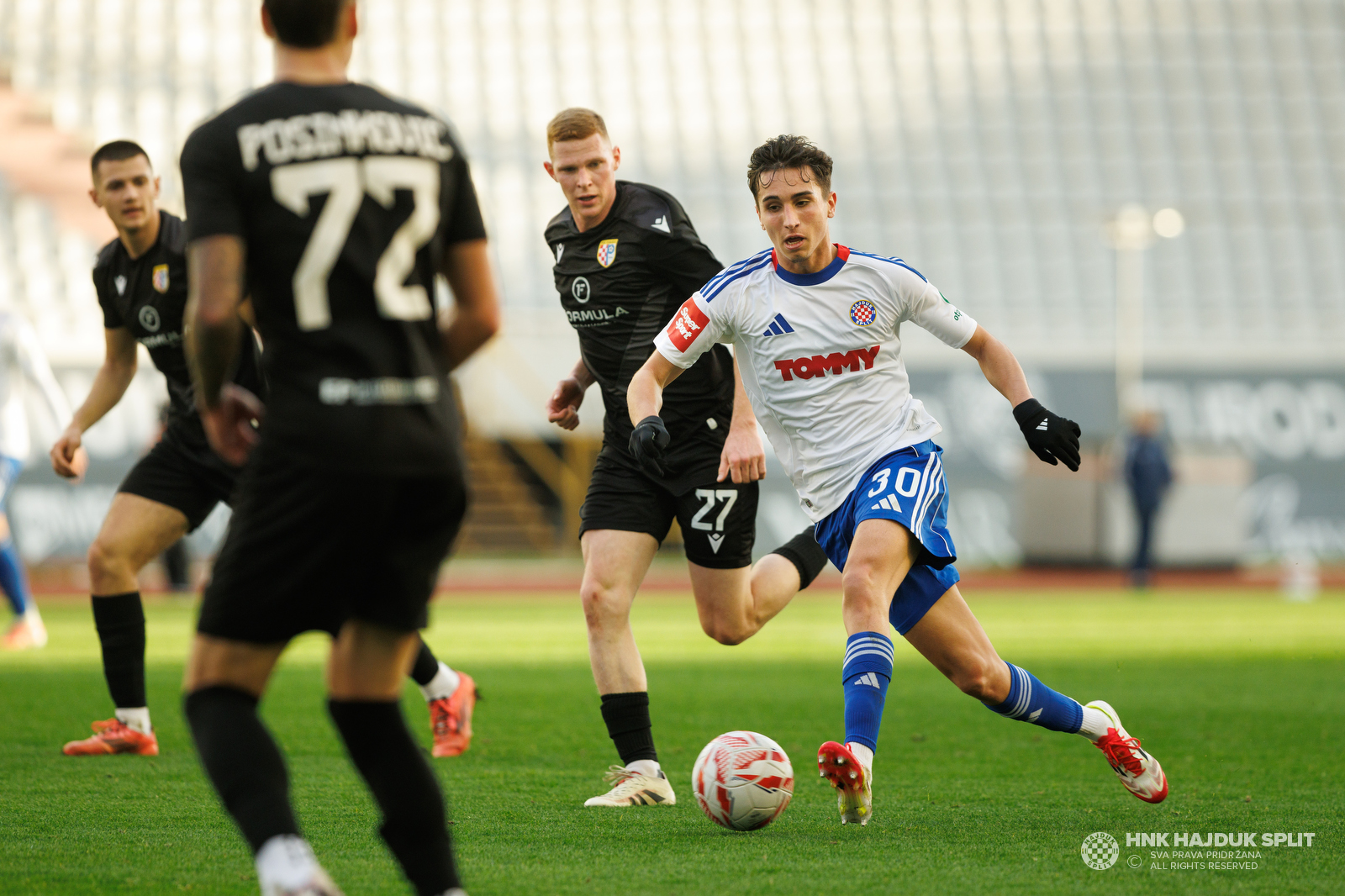 Pripremna utakmica: Hajduk - Posušje 4:0