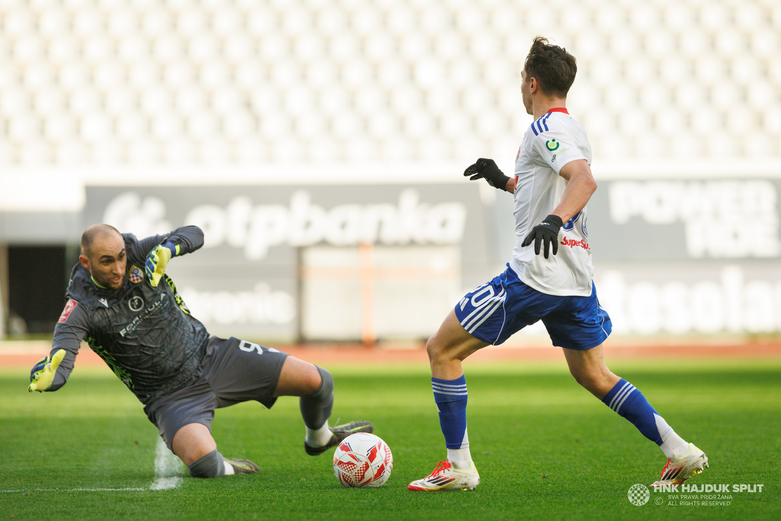 Pripremna utakmica: Hajduk - Posušje 4:0