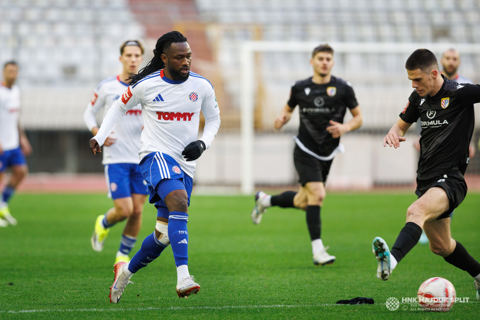 Pripremna utakmica: Hajduk - Posušje 4:0