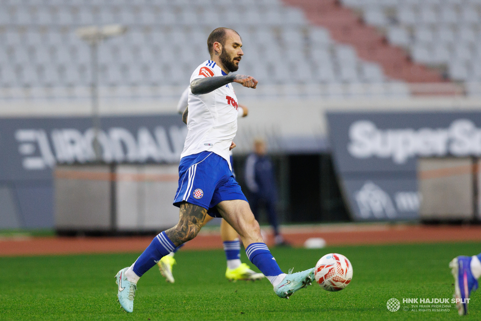 Pripremna utakmica: Hajduk - Posušje 4:0