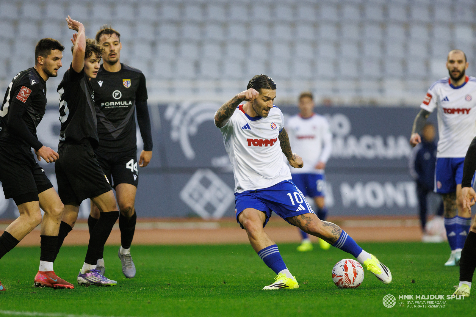 Pripremna utakmica: Hajduk - Posušje 4:0