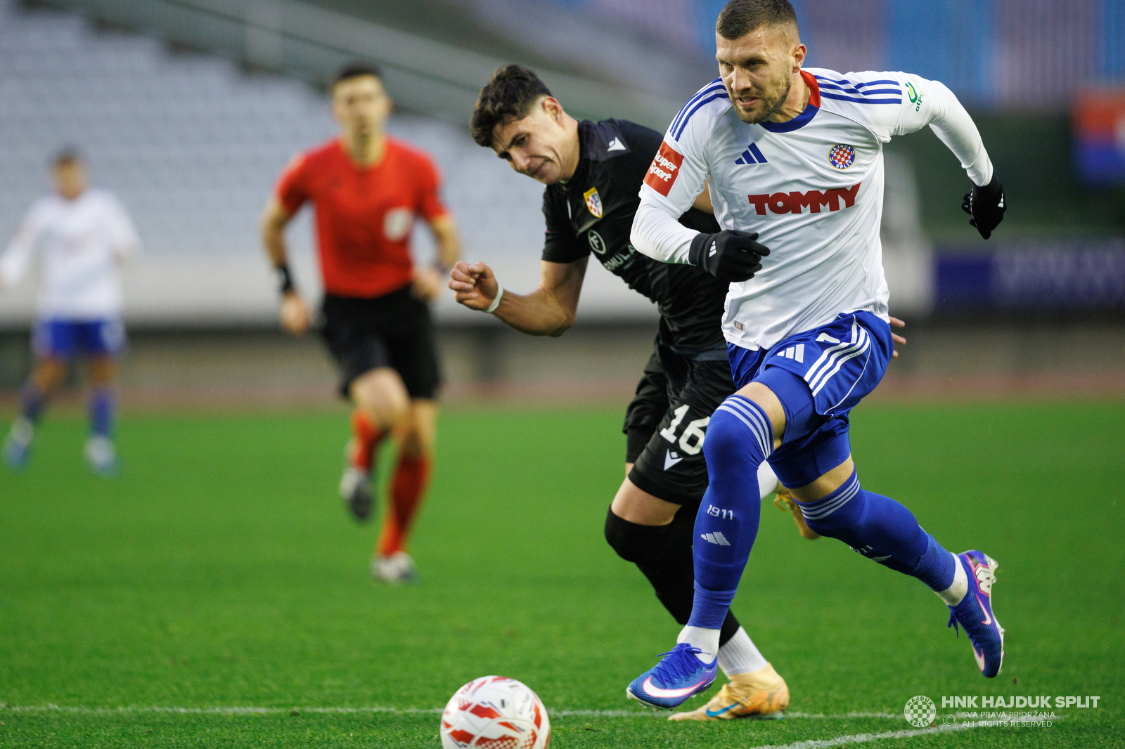 Pripremna utakmica: Hajduk - Posušje 4:0