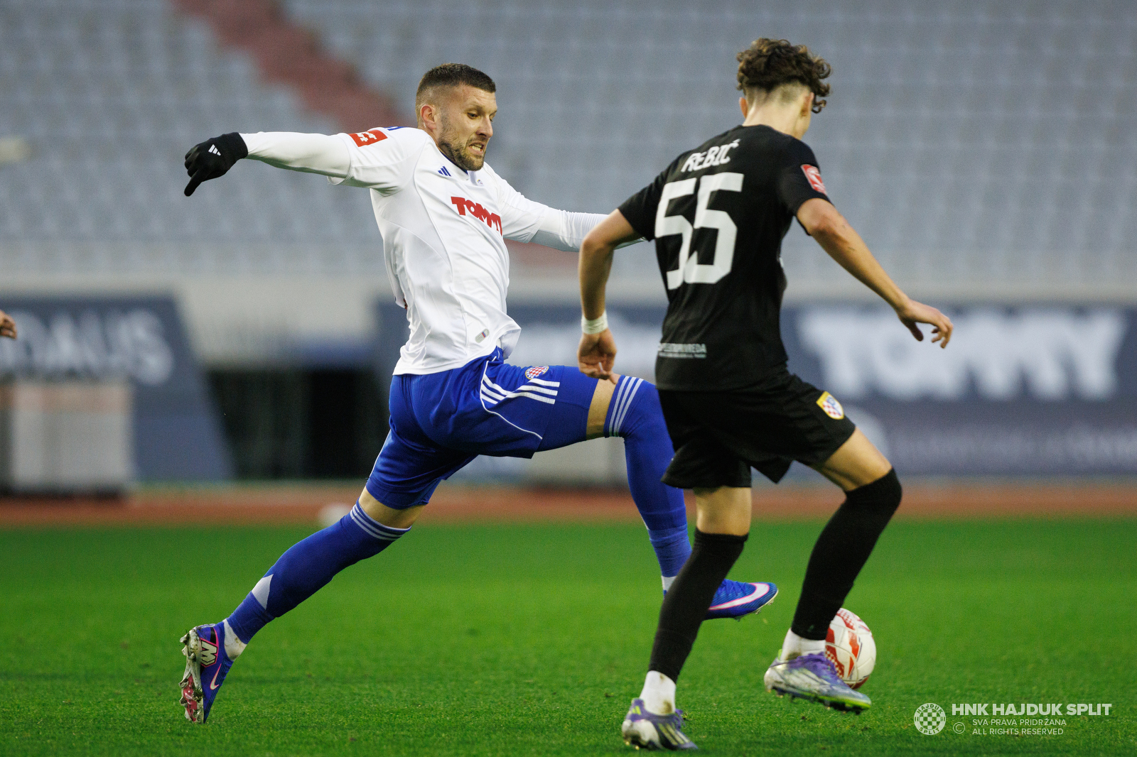 Pripremna utakmica: Hajduk - Posušje 4:0