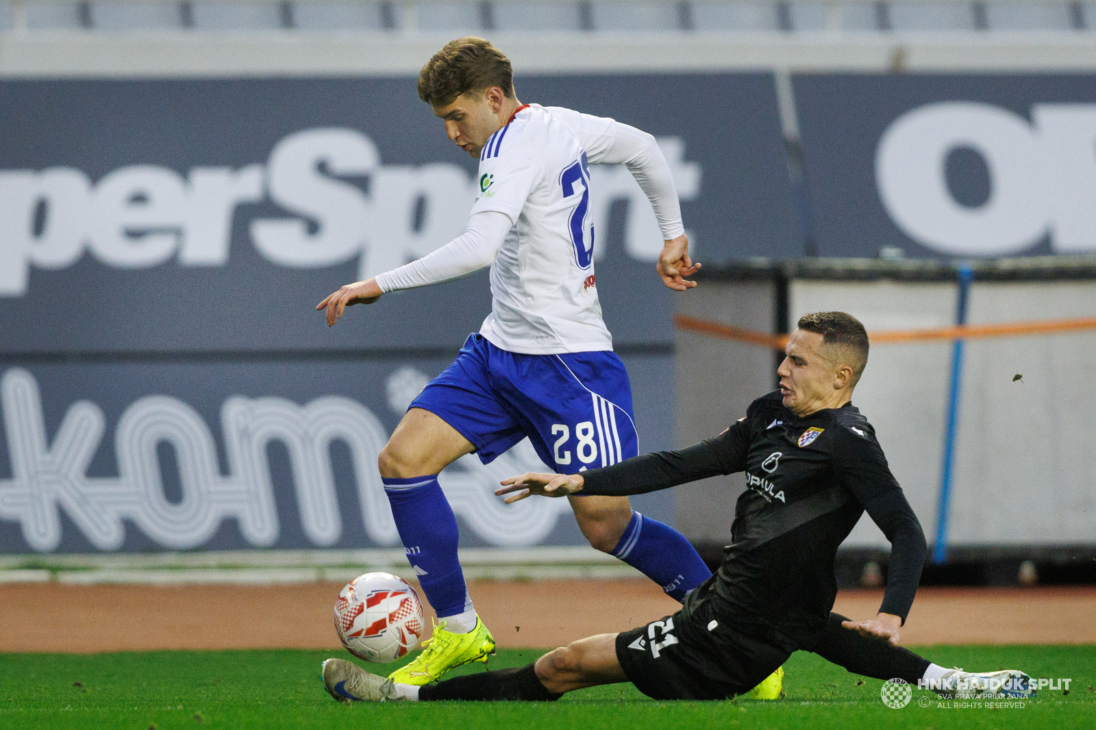 Pripremna utakmica: Hajduk - Posušje 4:0