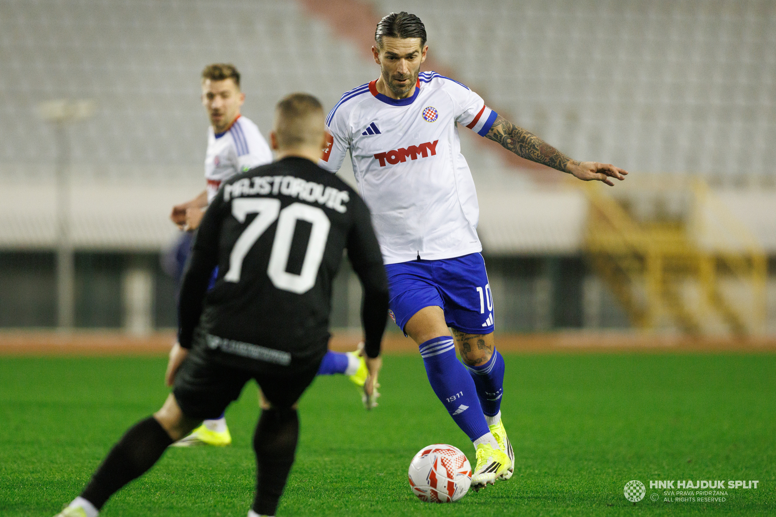 Pripremna utakmica: Hajduk - Posušje 4:0