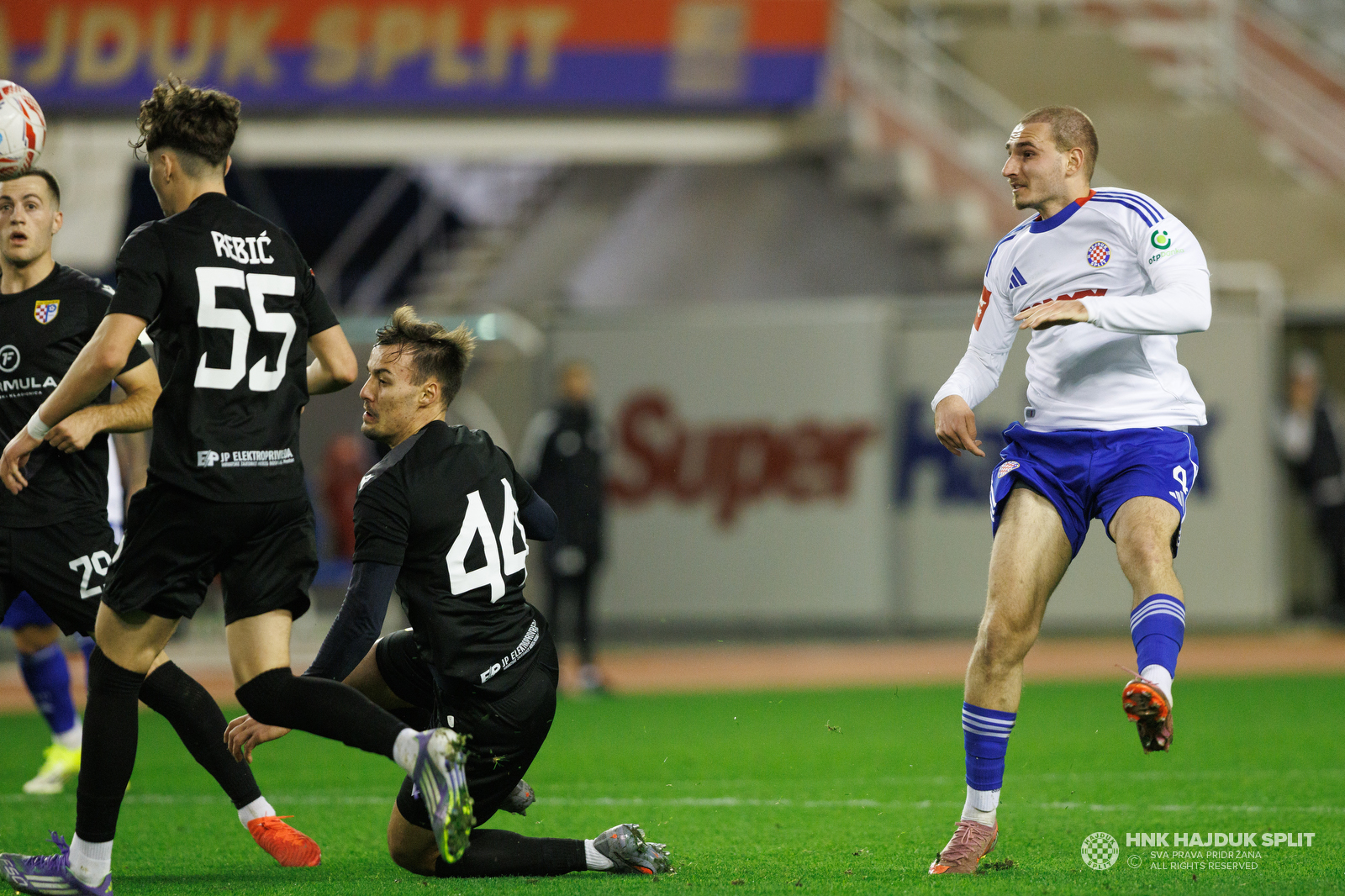 Pripremna utakmica: Hajduk - Posušje 4:0