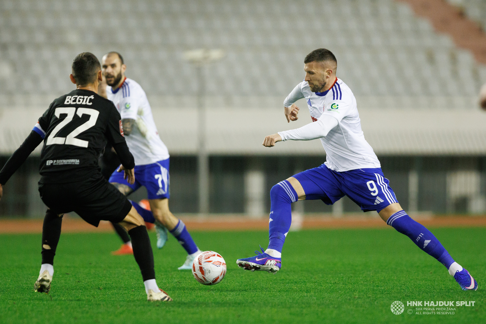 Pripremna utakmica: Hajduk - Posušje 4:0