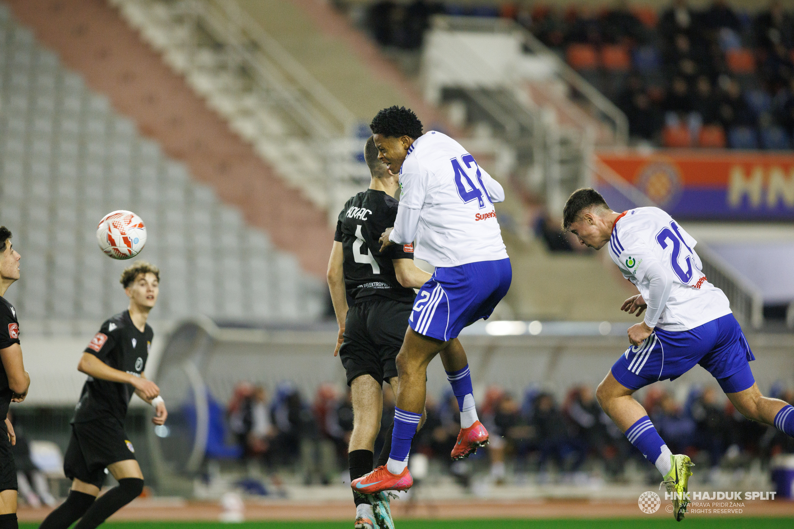 Pripremna utakmica: Hajduk - Posušje 4:0