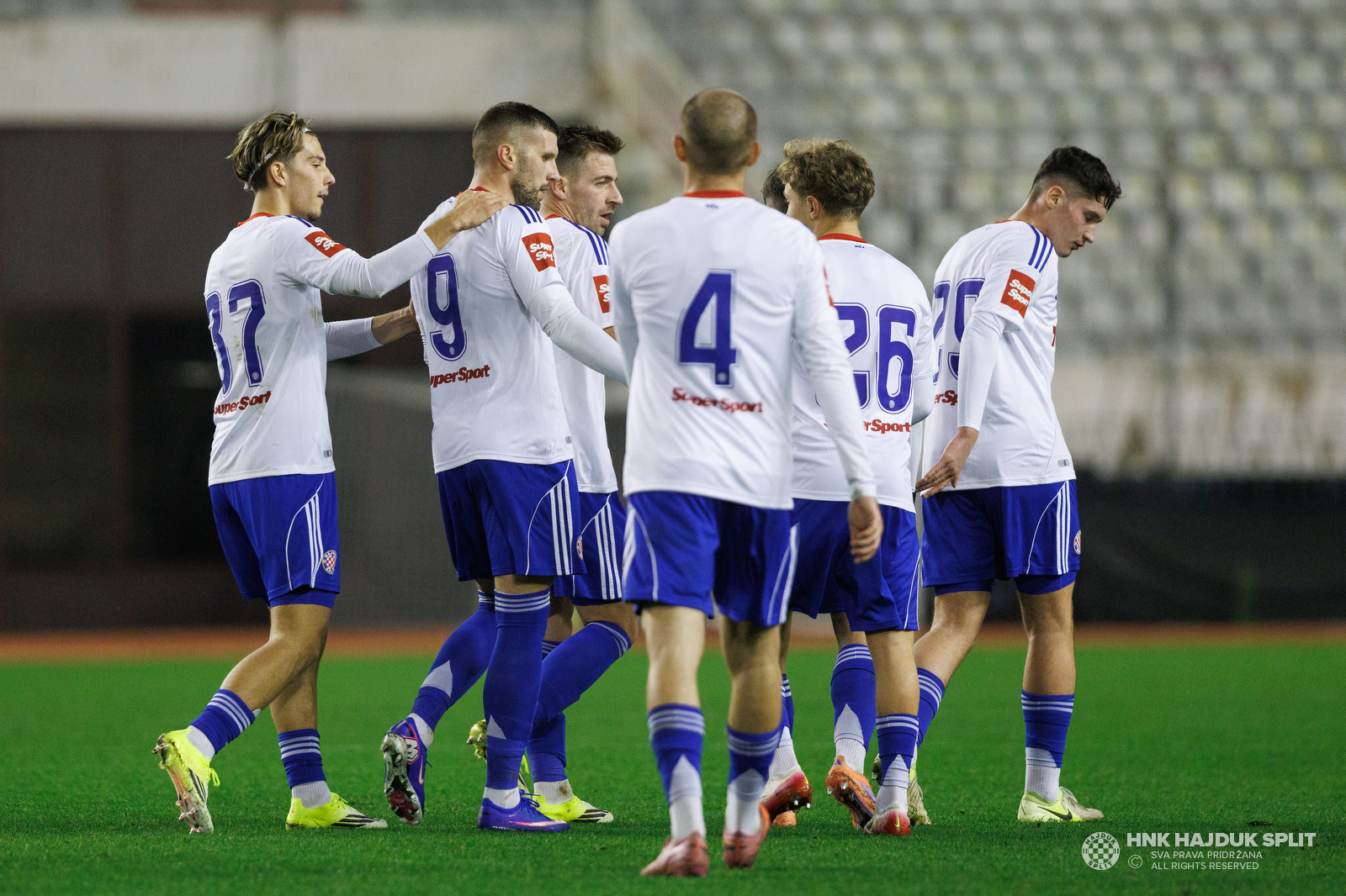Pripremna utakmica: Hajduk - Posušje 4:0