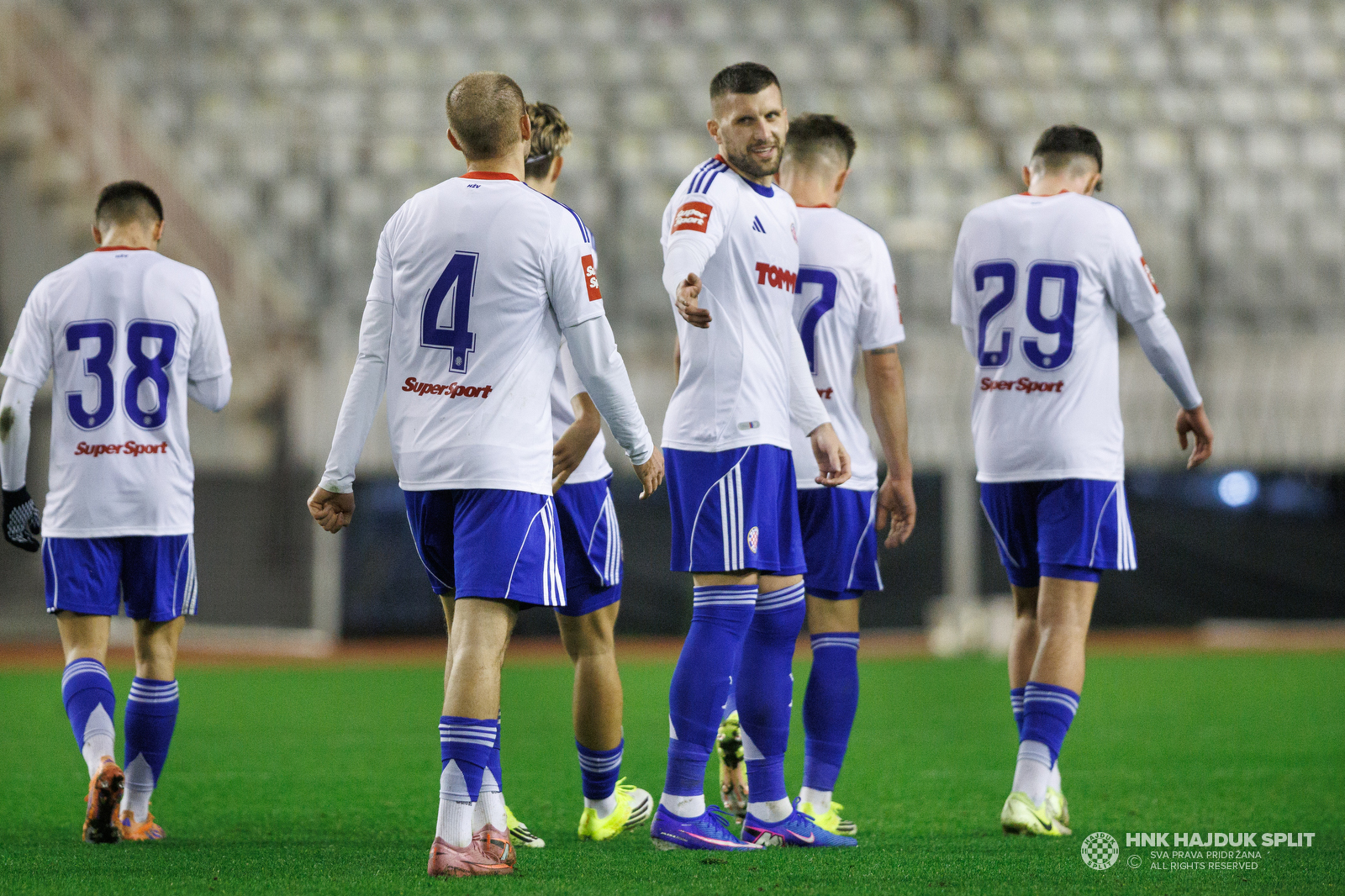 Pripremna utakmica: Hajduk - Posušje 4:0