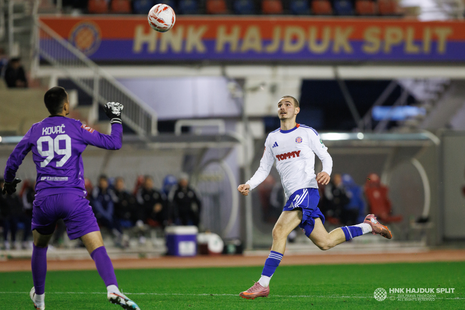Pripremna utakmica: Hajduk - Posušje 4:0