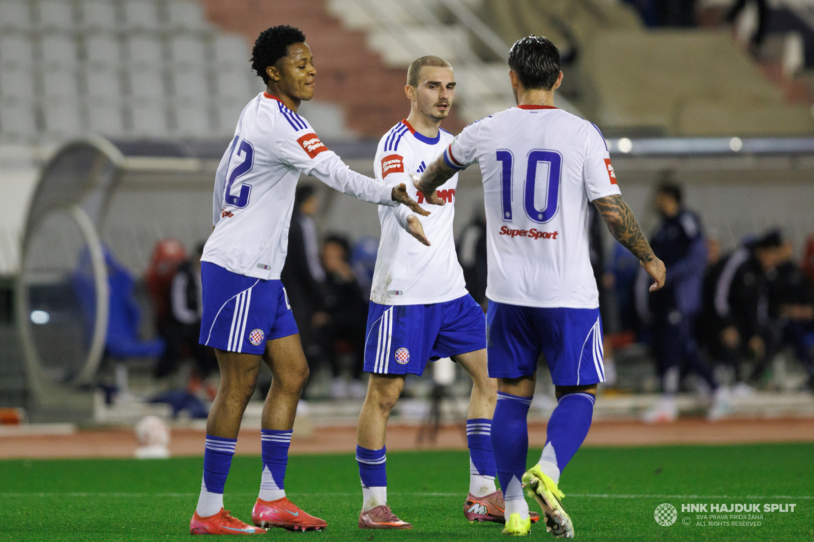 Pripremna utakmica: Hajduk - Posušje 4:0