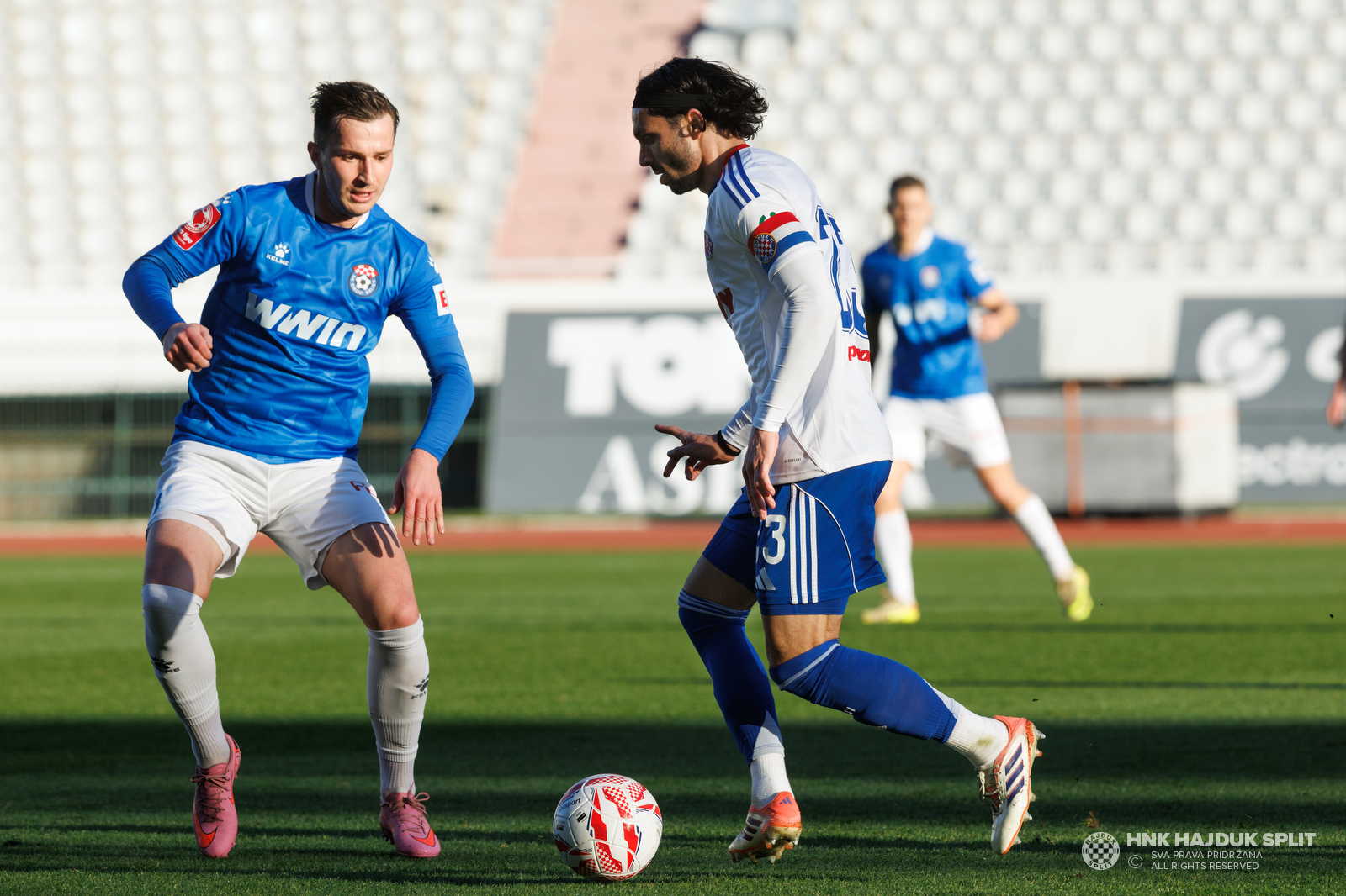 Prijateljska utakmica: Hajduk - Široki Brijeg 2:0