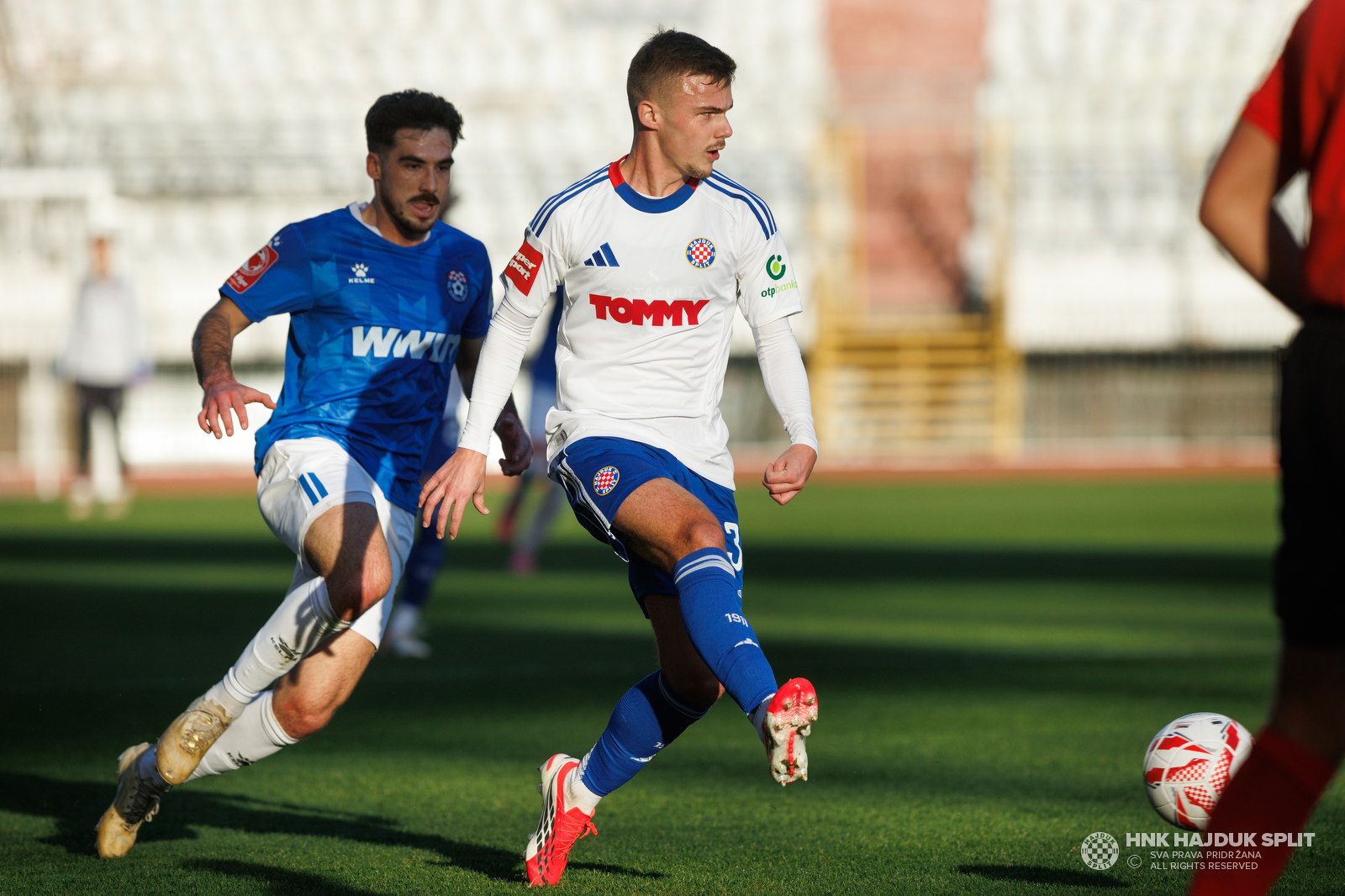 Prijateljska utakmica: Hajduk - Široki Brijeg 2:0