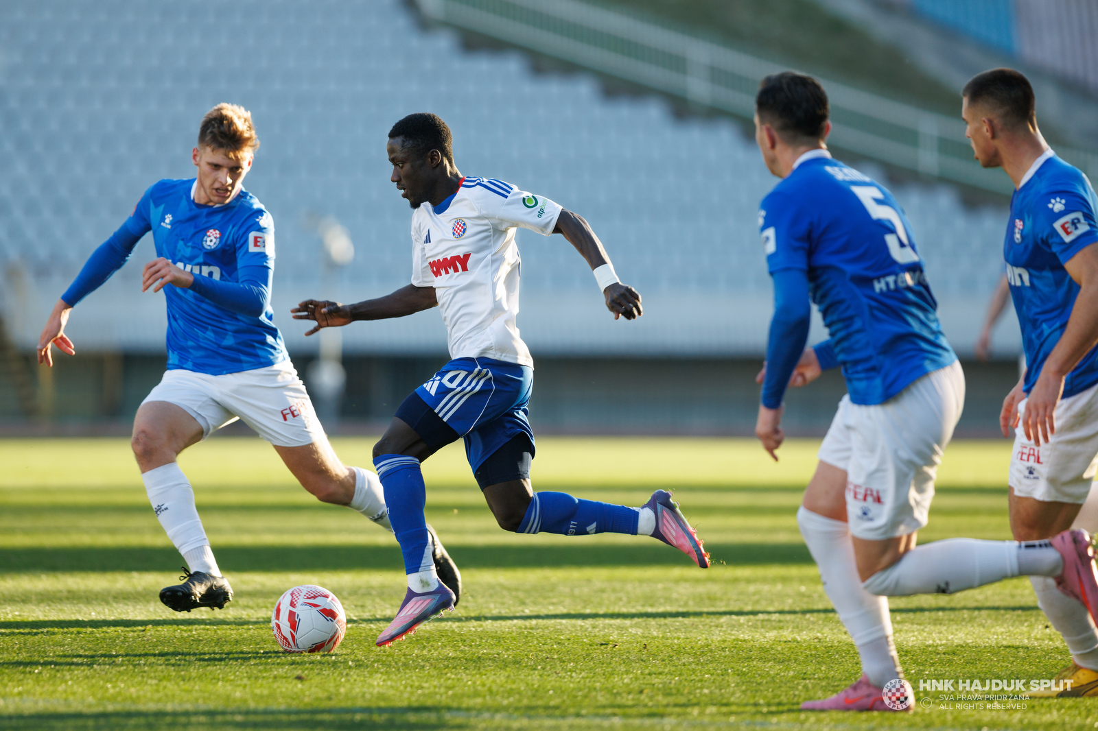 Prijateljska utakmica: Hajduk - Široki Brijeg 2:0