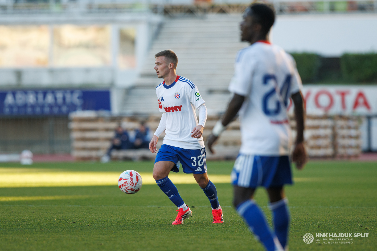 Prijateljska utakmica: Hajduk - Široki Brijeg 2:0