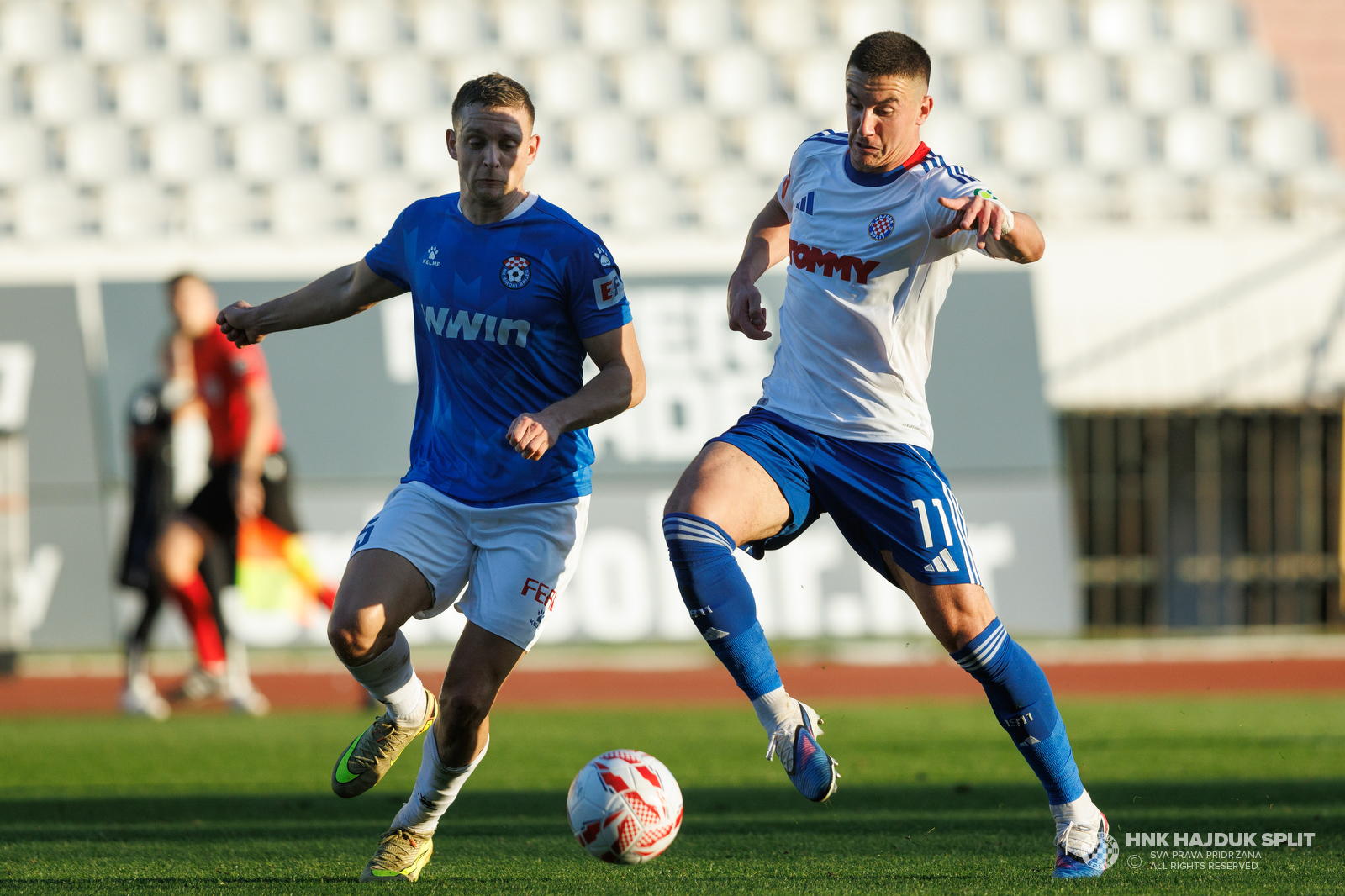Prijateljska utakmica: Hajduk - Široki Brijeg 2:0