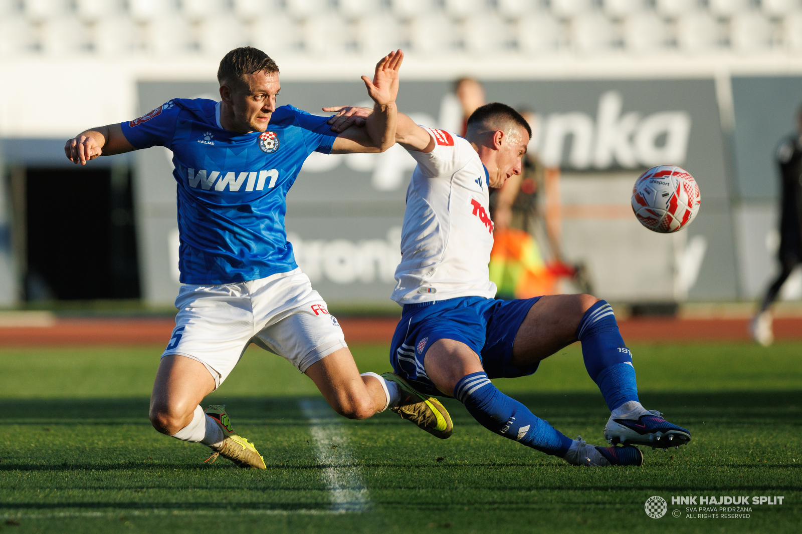 Prijateljska utakmica: Hajduk - Široki Brijeg 2:0