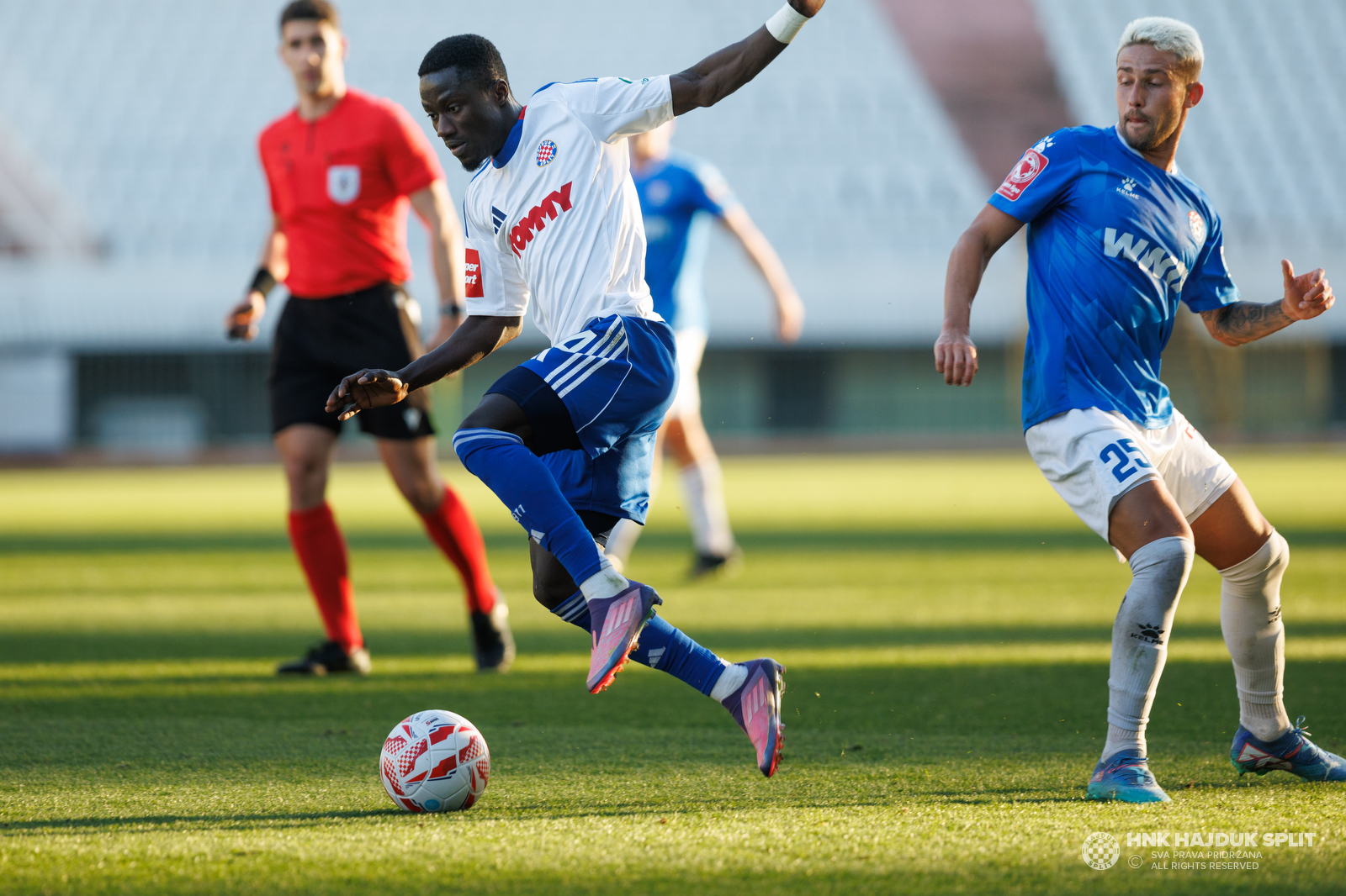 Prijateljska utakmica: Hajduk - Široki Brijeg 2:0