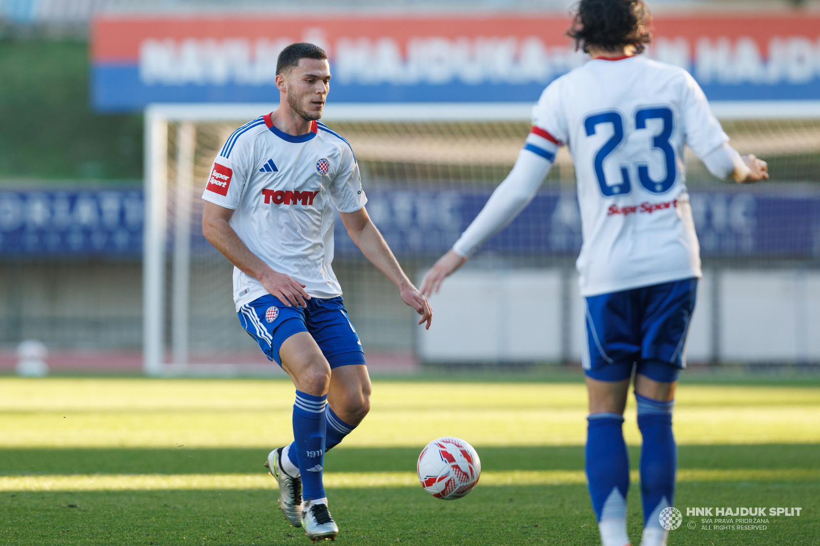 Prijateljska utakmica: Hajduk - Široki Brijeg 2:0