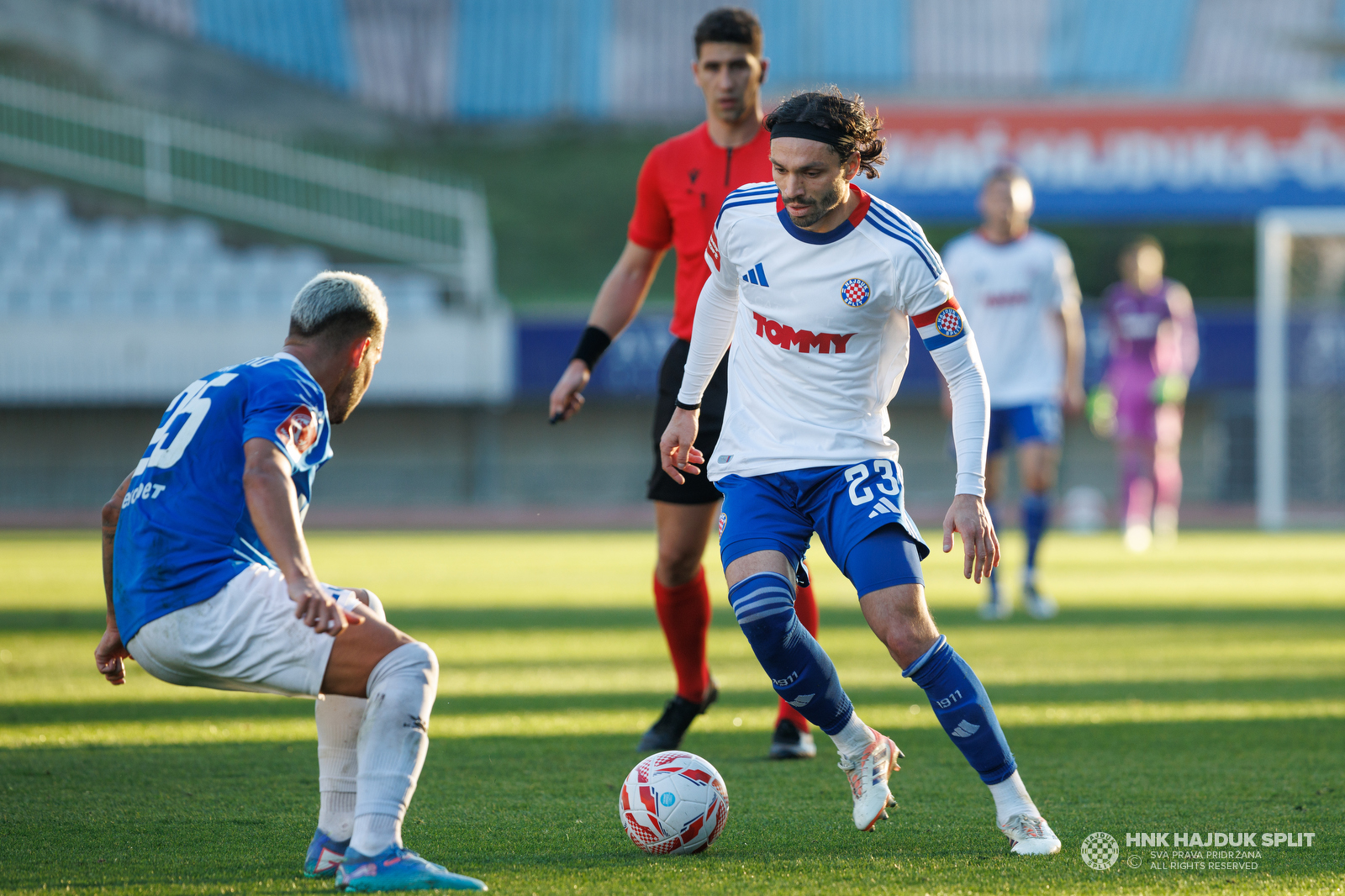 Prijateljska utakmica: Hajduk - Široki Brijeg 2:0