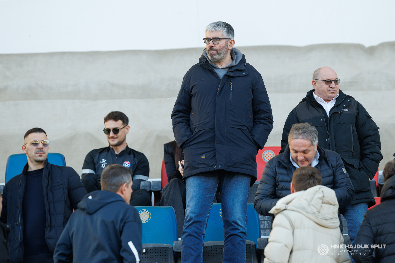 Prijateljska utakmica: Hajduk - Široki Brijeg 2:0