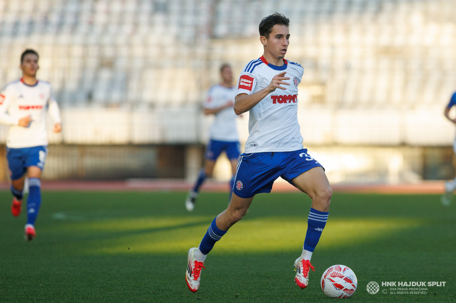 Prijateljska utakmica: Hajduk - Široki Brijeg 2:0