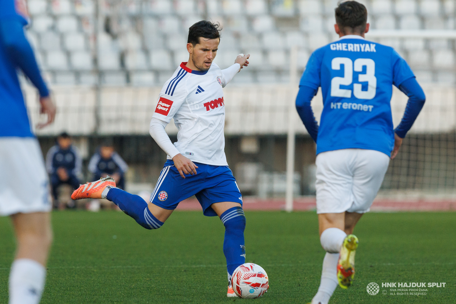 Prijateljska utakmica: Hajduk - Široki Brijeg 2:0