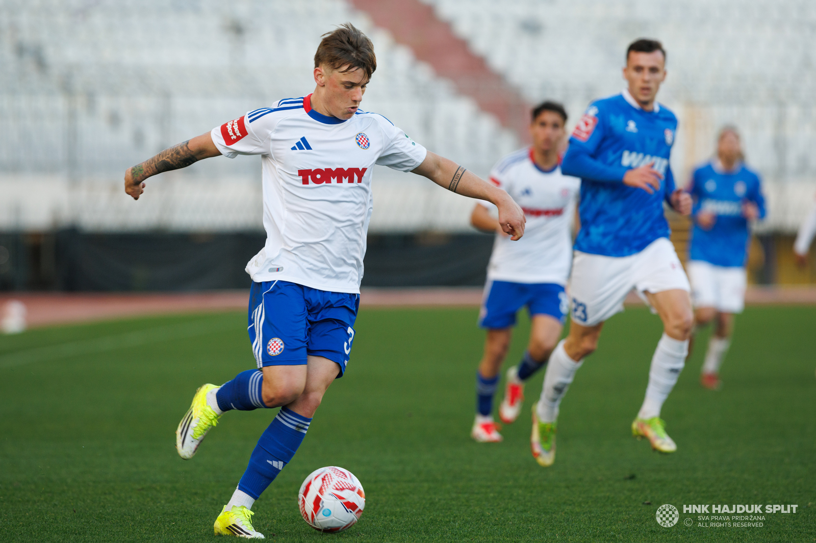 Prijateljska utakmica: Hajduk - Široki Brijeg 2:0