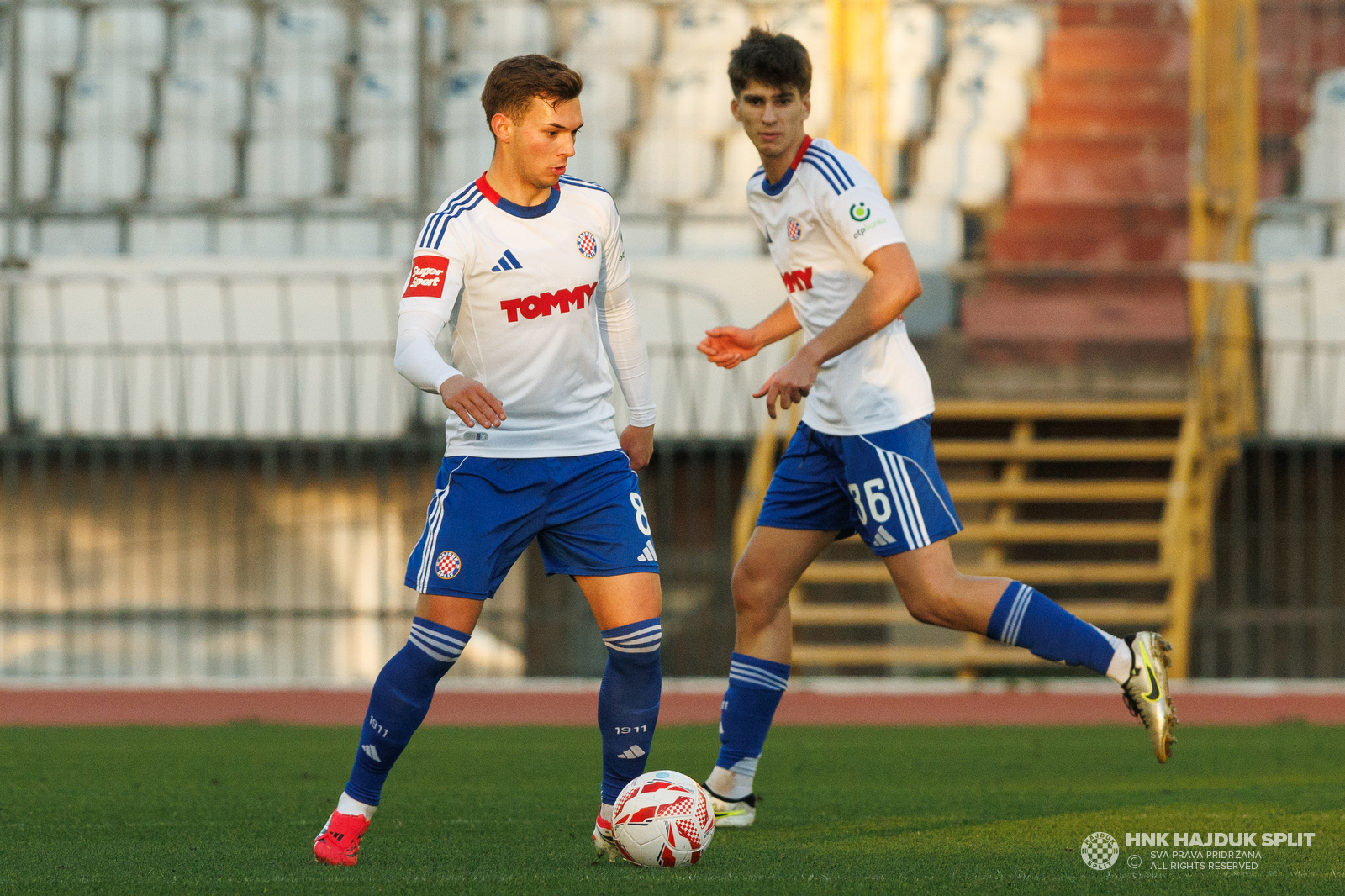 Prijateljska utakmica: Hajduk - Široki Brijeg 2:0