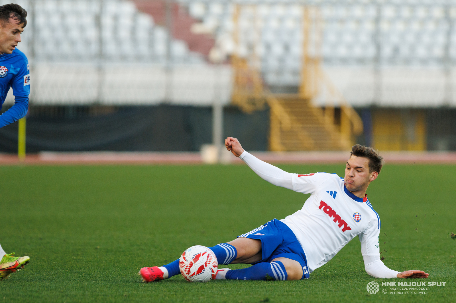 Prijateljska utakmica: Hajduk - Široki Brijeg 2:0