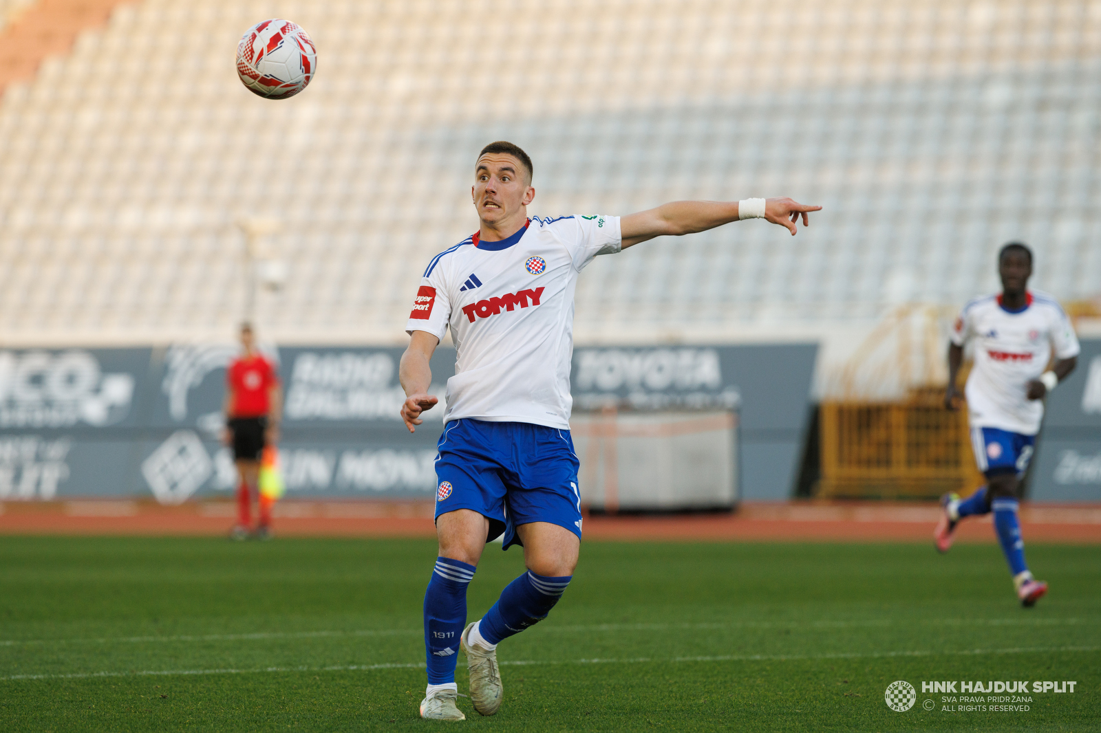 Prijateljska utakmica: Hajduk - Široki Brijeg 2:0