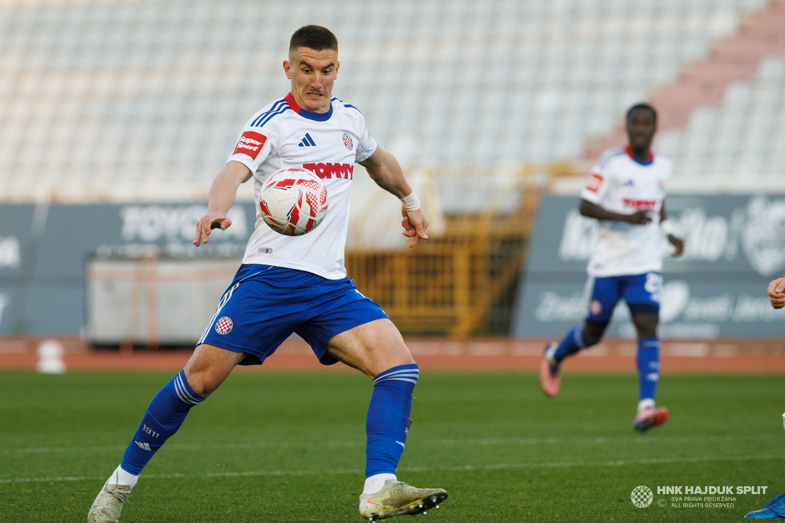 Prijateljska utakmica: Hajduk - Široki Brijeg 2:0