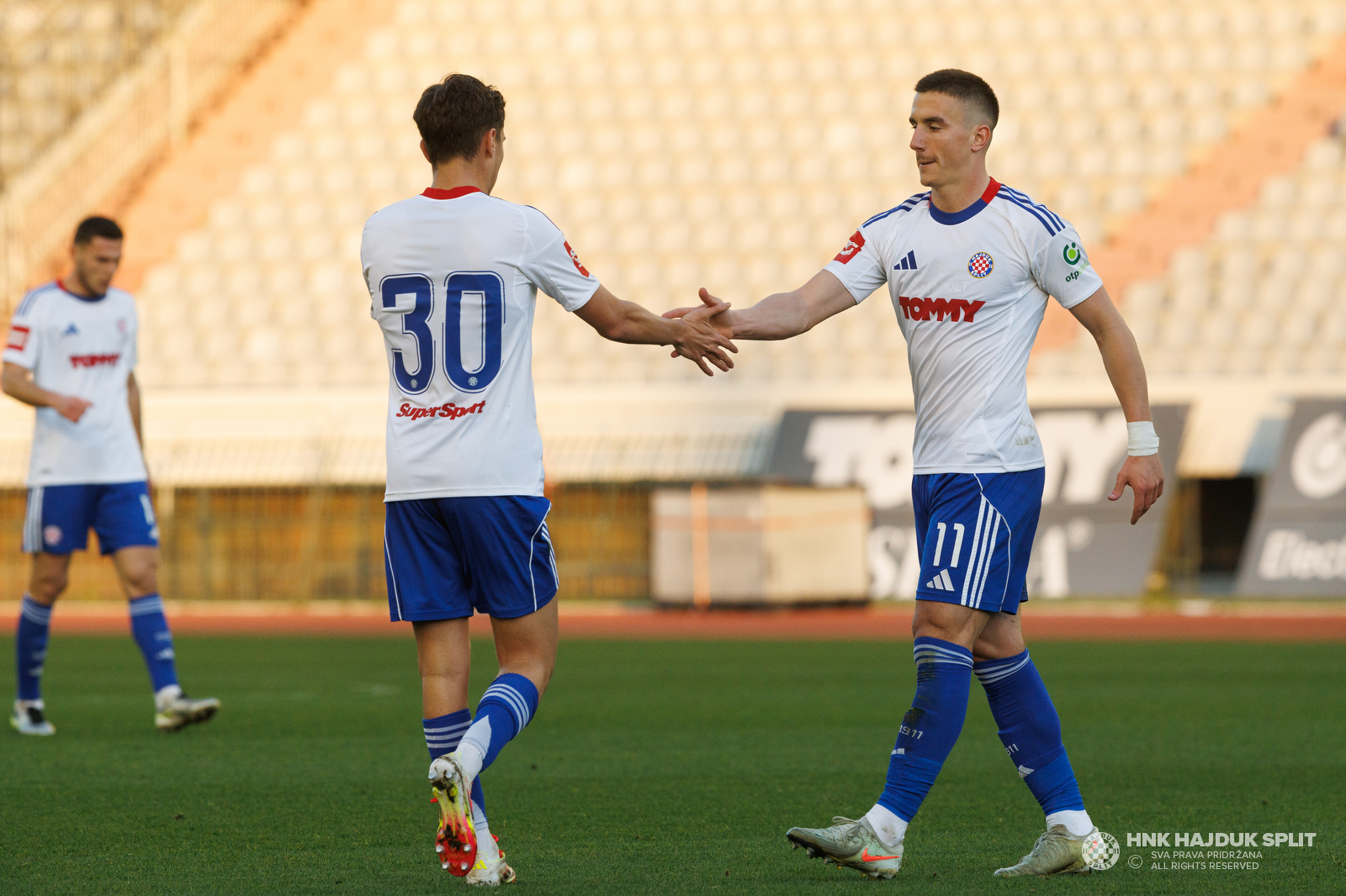 Prijateljska utakmica: Hajduk - Široki Brijeg 2:0