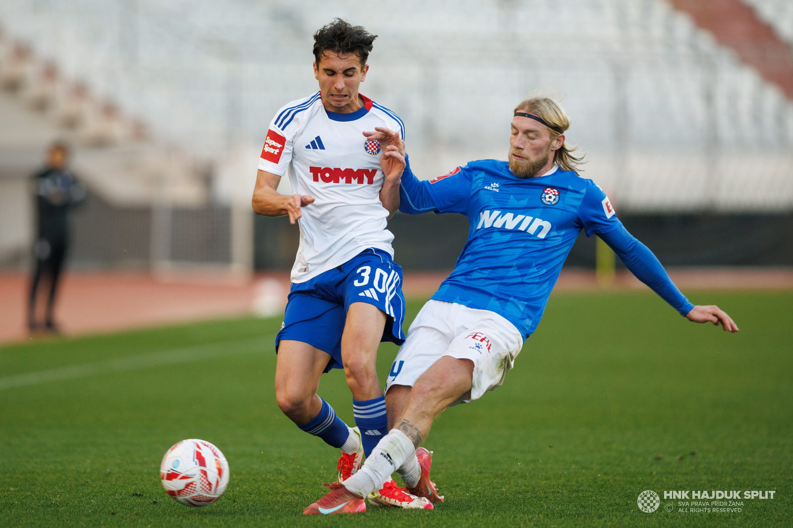 Prijateljska utakmica: Hajduk - Široki Brijeg 2:0