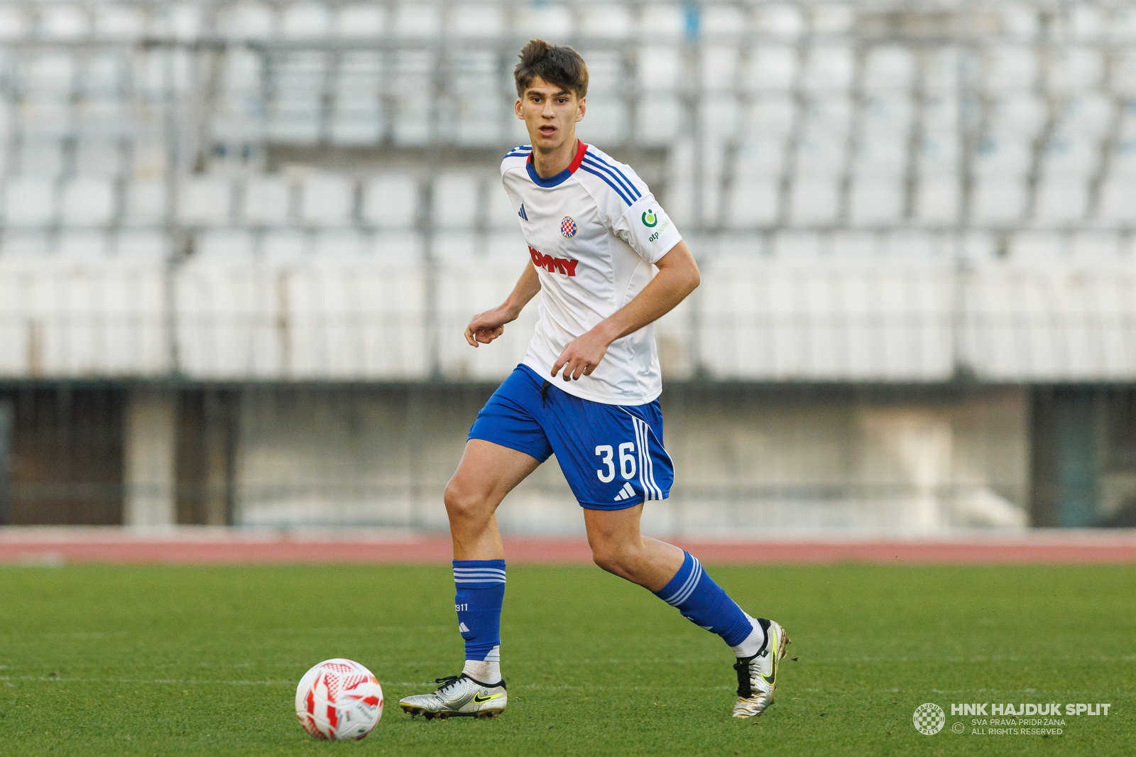 Prijateljska utakmica: Hajduk - Široki Brijeg 2:0