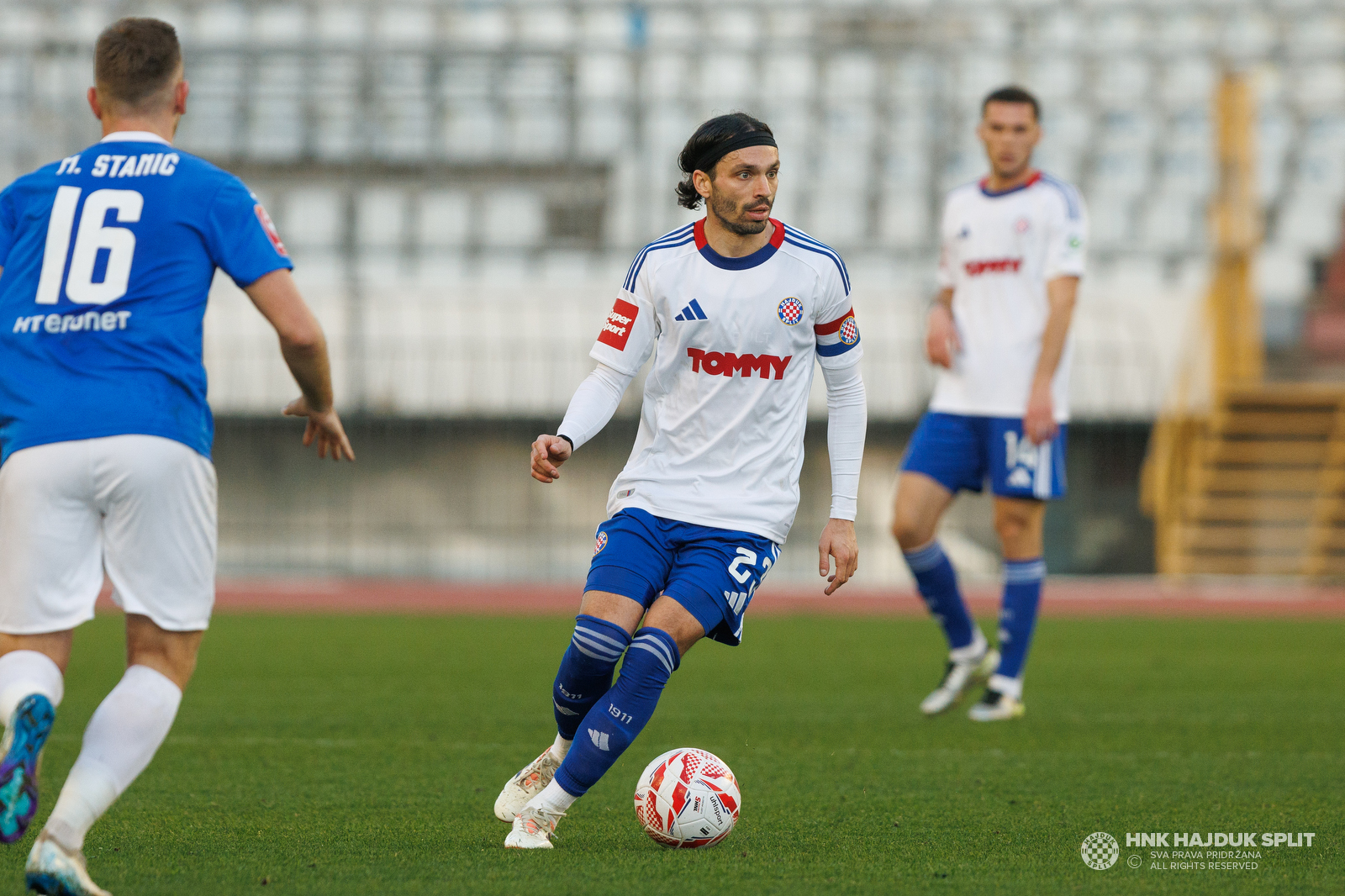 Prijateljska utakmica: Hajduk - Široki Brijeg 2:0