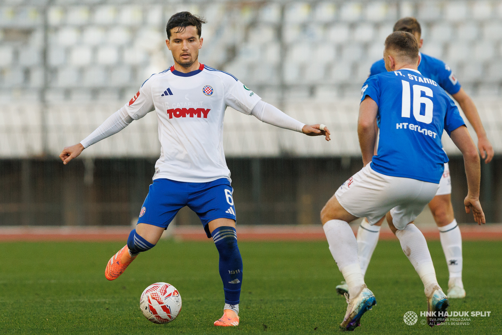 Prijateljska utakmica: Hajduk - Široki Brijeg 2:0