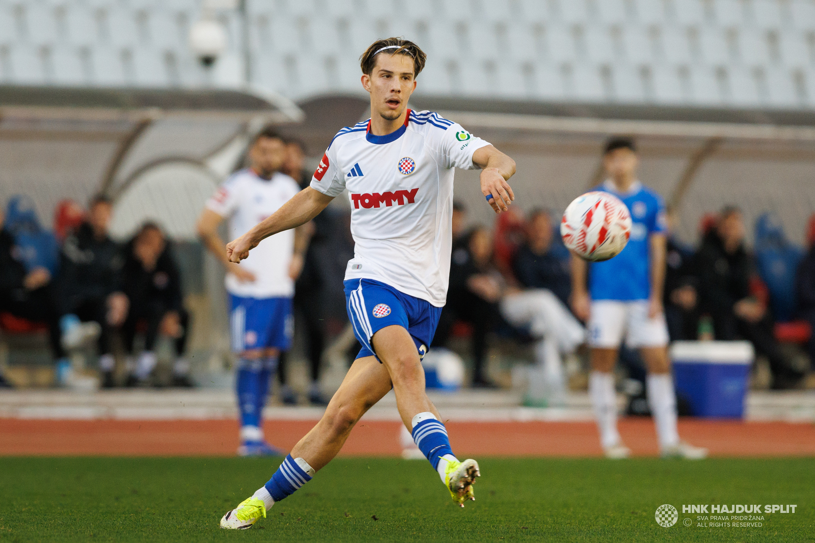 Prijateljska utakmica: Hajduk - Široki Brijeg 2:0