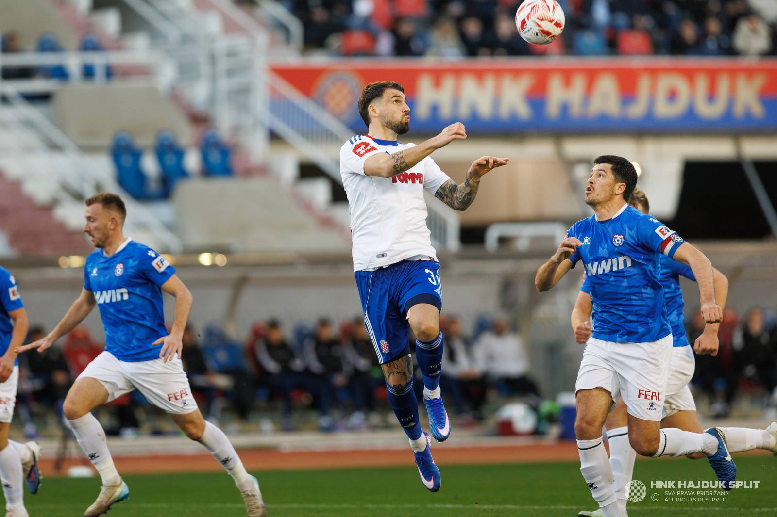Prijateljska utakmica: Hajduk - Široki Brijeg 2:0