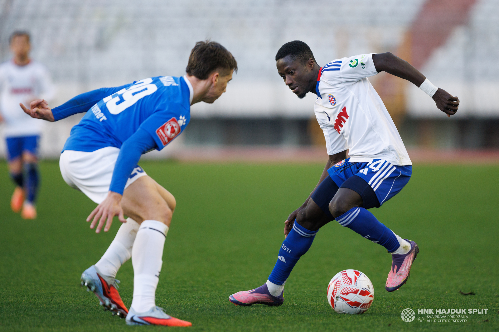 Prijateljska utakmica: Hajduk - Široki Brijeg 2:0