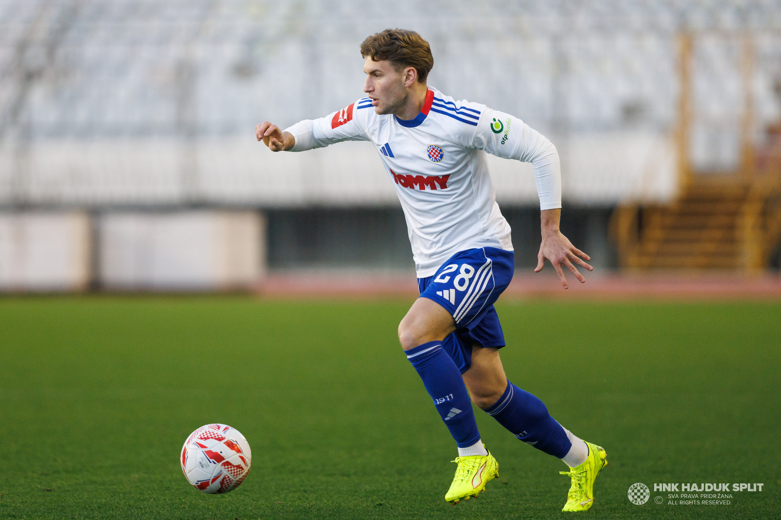 Prijateljska utakmica: Hajduk - Široki Brijeg 2:0
