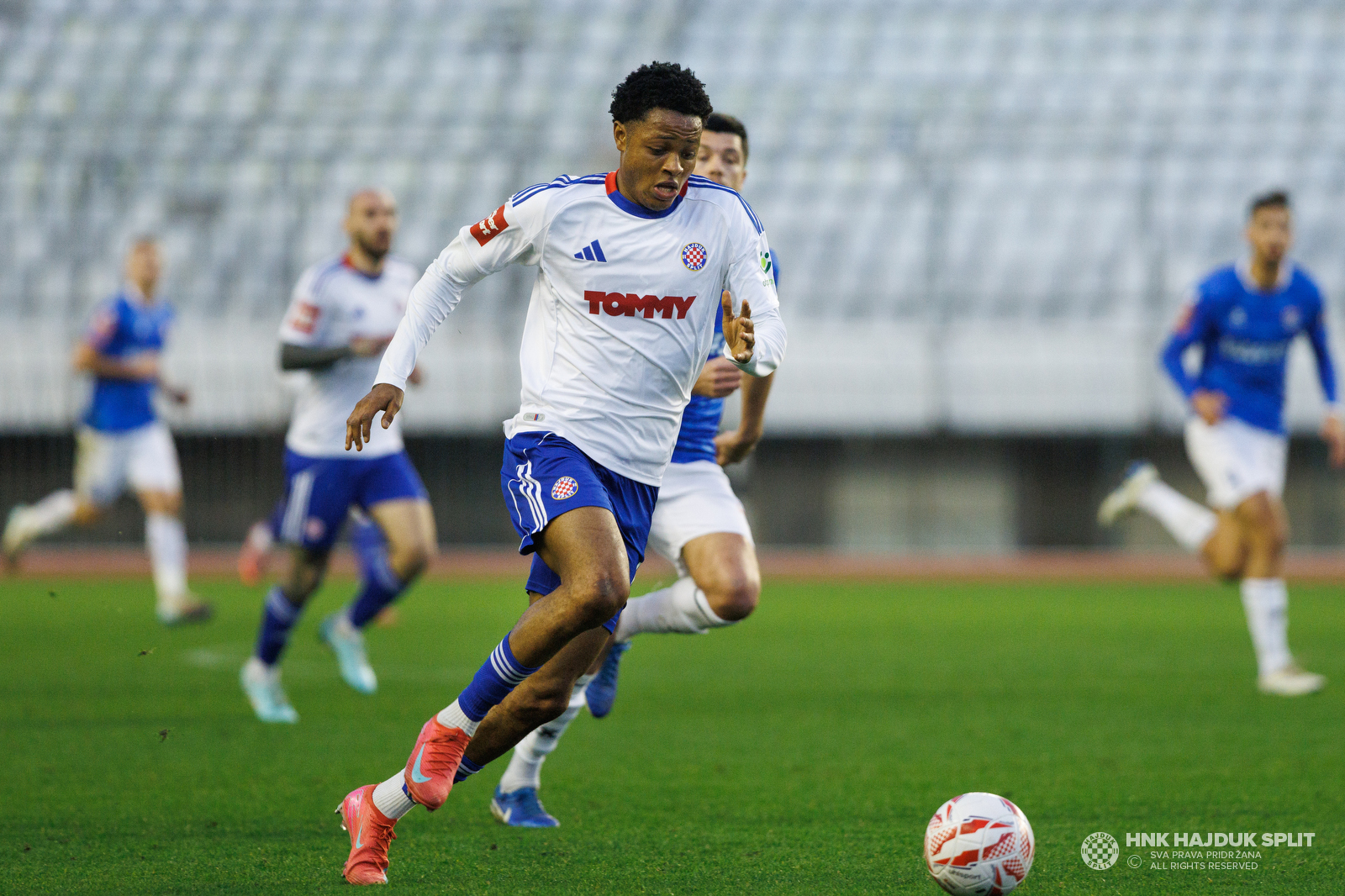 Prijateljska utakmica: Hajduk - Široki Brijeg 2:0