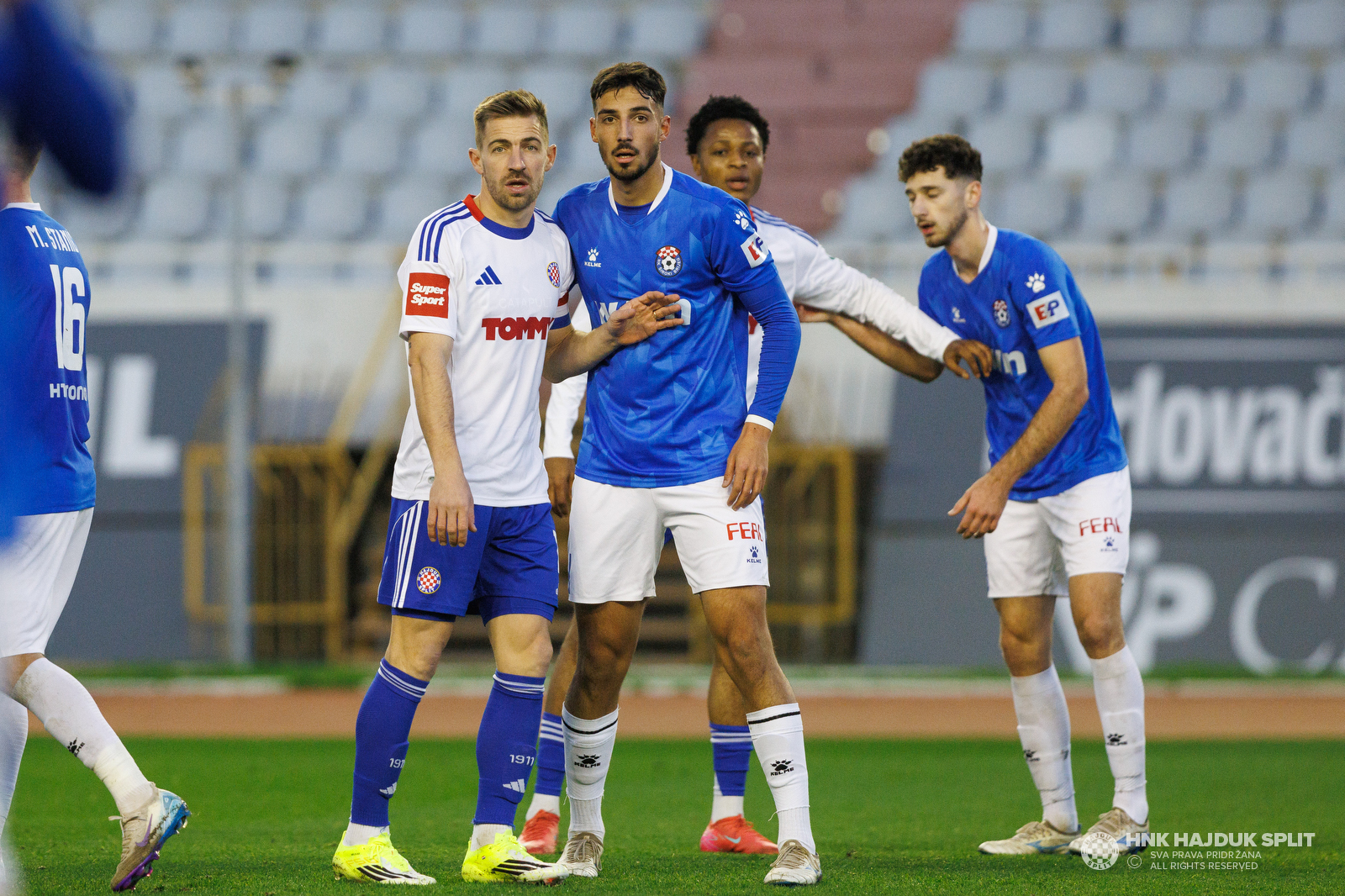 Prijateljska utakmica: Hajduk - Široki Brijeg 2:0