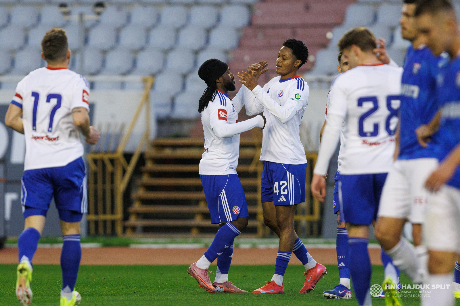 Prijateljska utakmica: Hajduk - Široki Brijeg 2:0