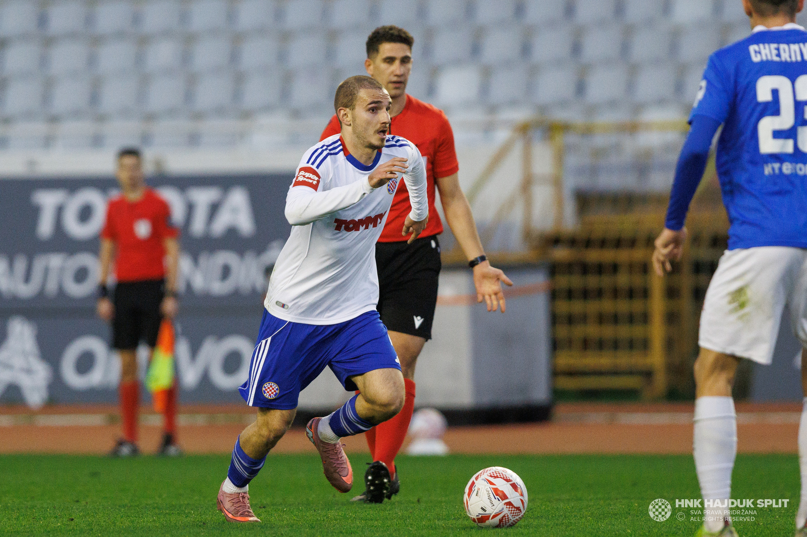 Prijateljska utakmica: Hajduk - Široki Brijeg 2:0