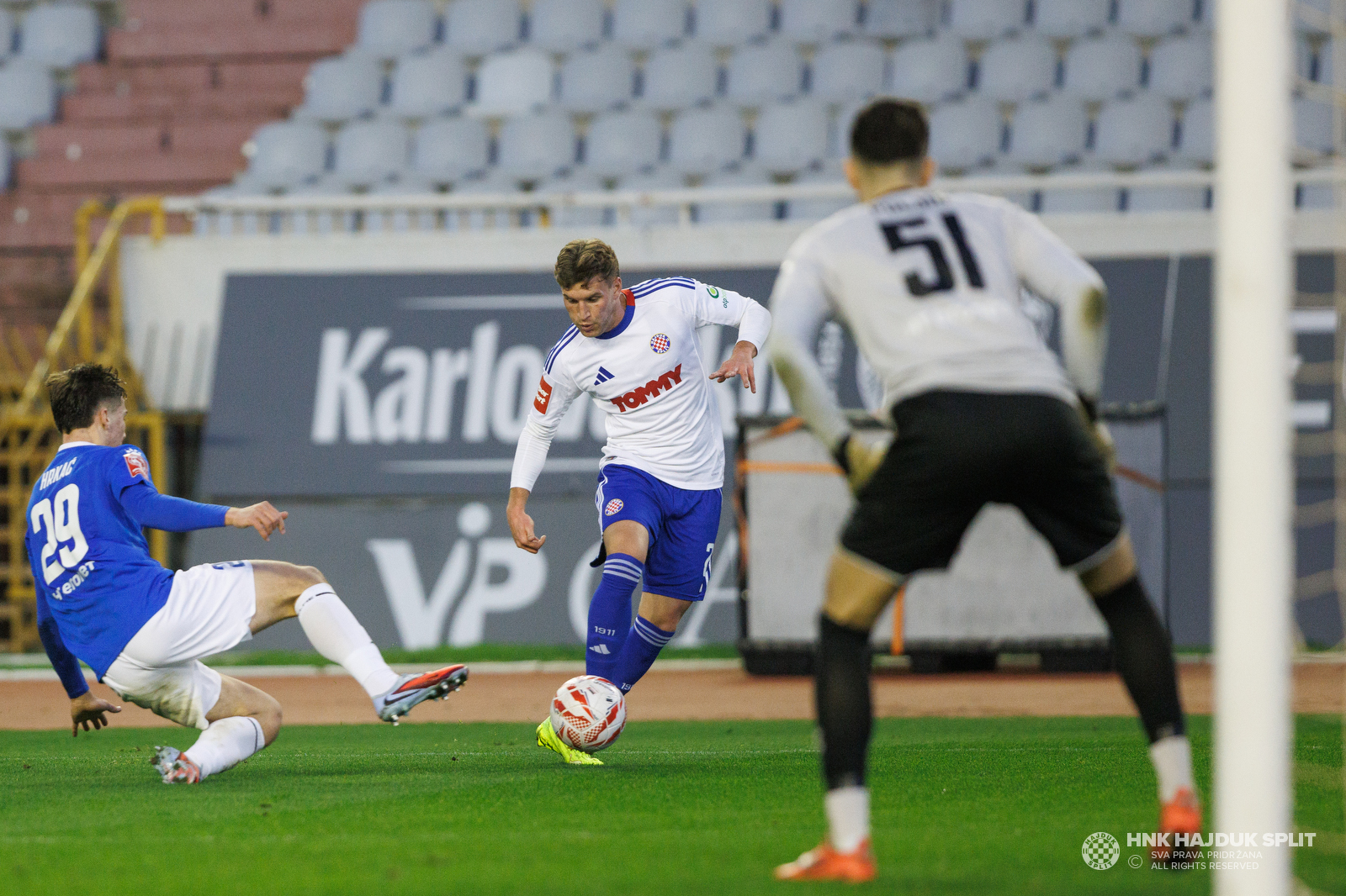 Prijateljska utakmica: Hajduk - Široki Brijeg 2:0
