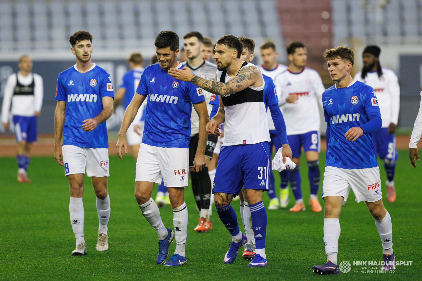 Prijateljska utakmica: Hajduk - Široki Brijeg 2:0