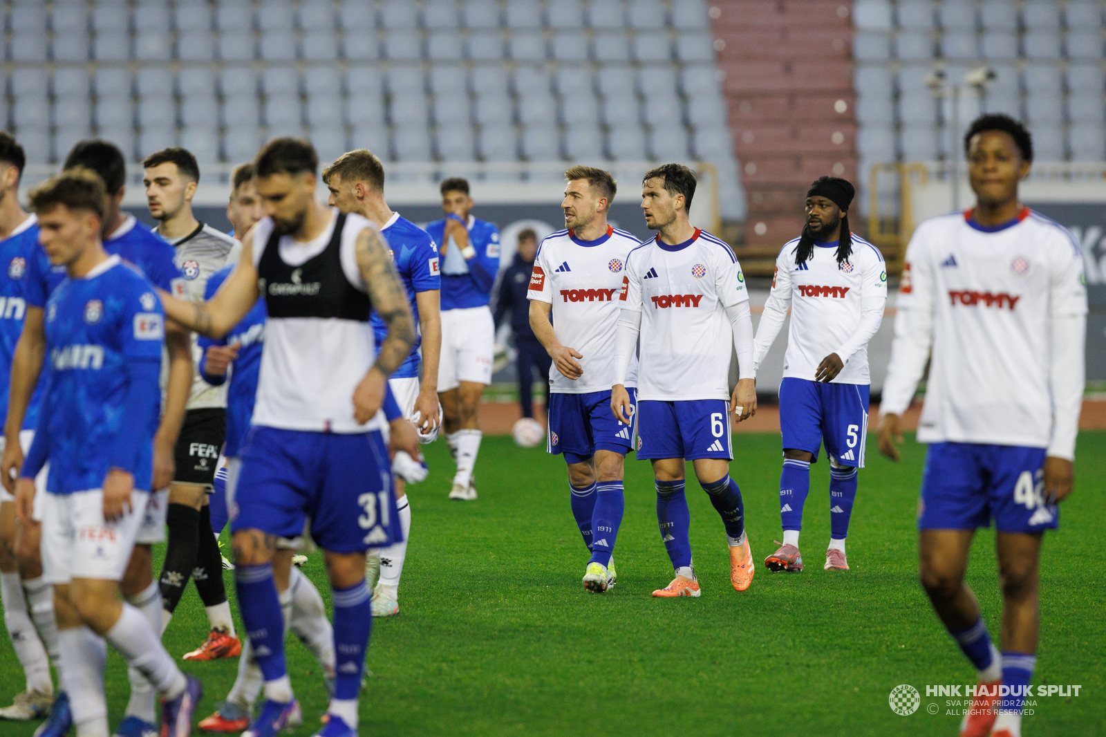 Prijateljska utakmica: Hajduk - Široki Brijeg 2:0