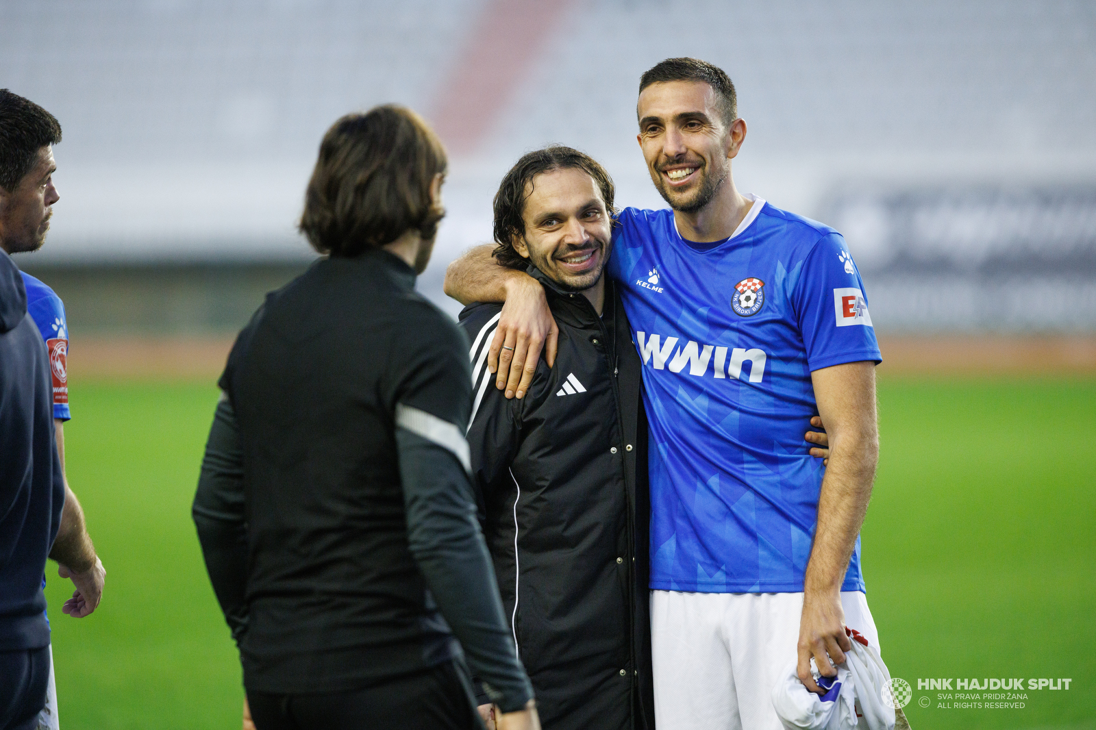 Prijateljska utakmica: Hajduk - Široki Brijeg 2:0